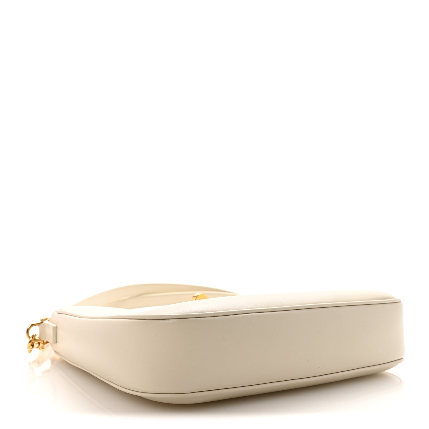 Smooth Calfskin Small Camille 16 Soft Bag Rice