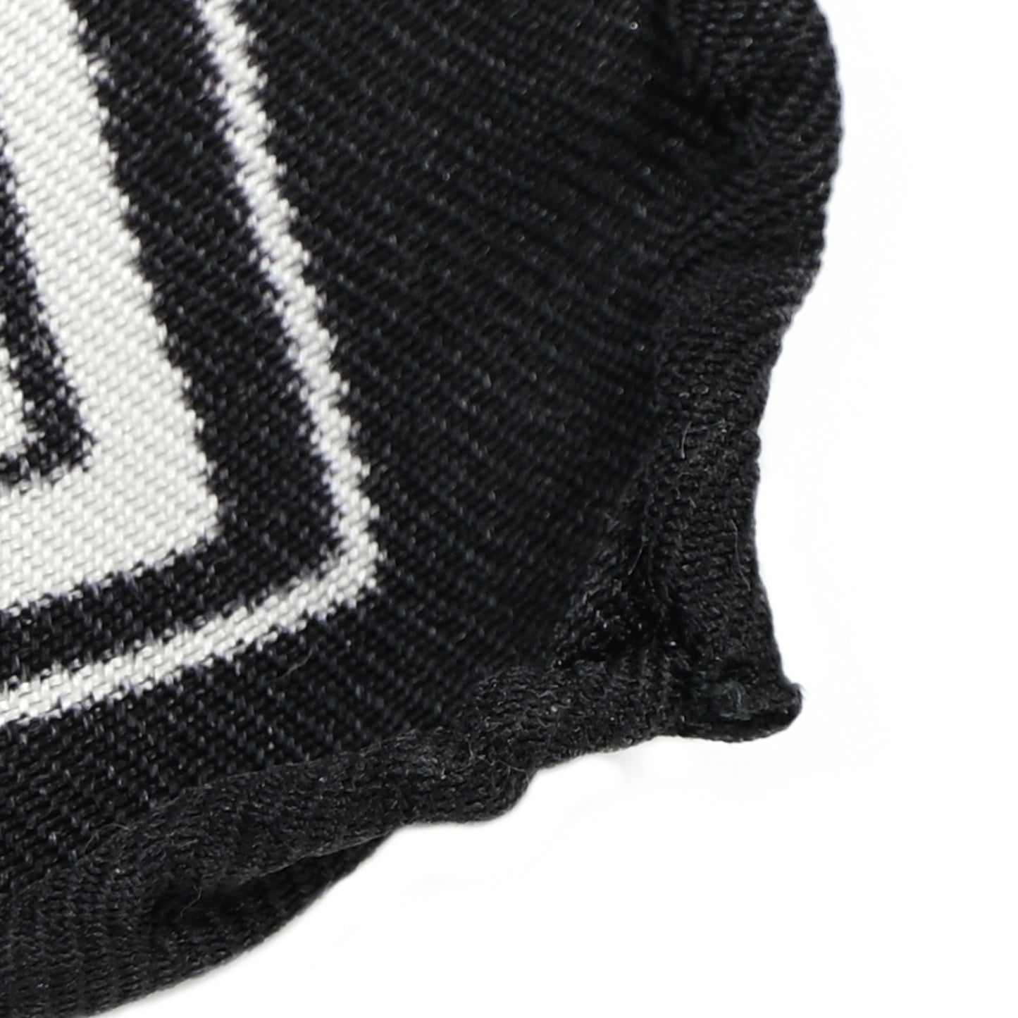 Silk Zodiac Print Square Scarf 90 Black Multicolor
