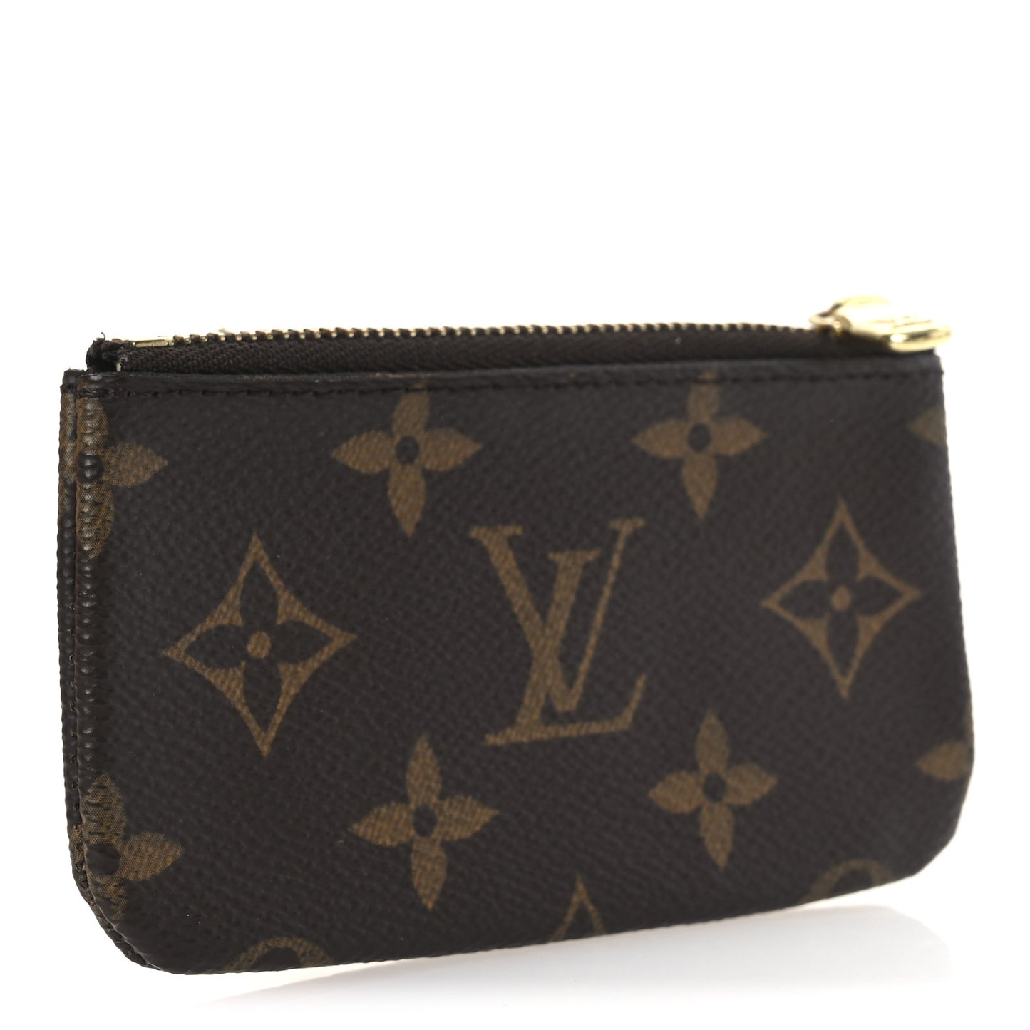 Monogram Key Pouch