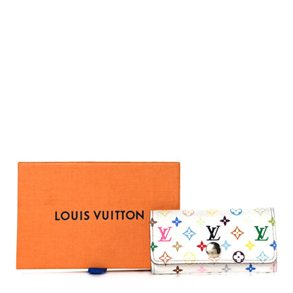 Louis Vuitton Monogram Multicolor Multicles 4 Key Holder White 9 of 9