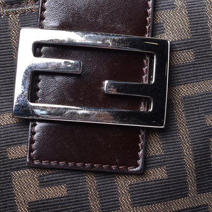 Fendi Zucca Shoulder Bag Tobacco 9 of 9