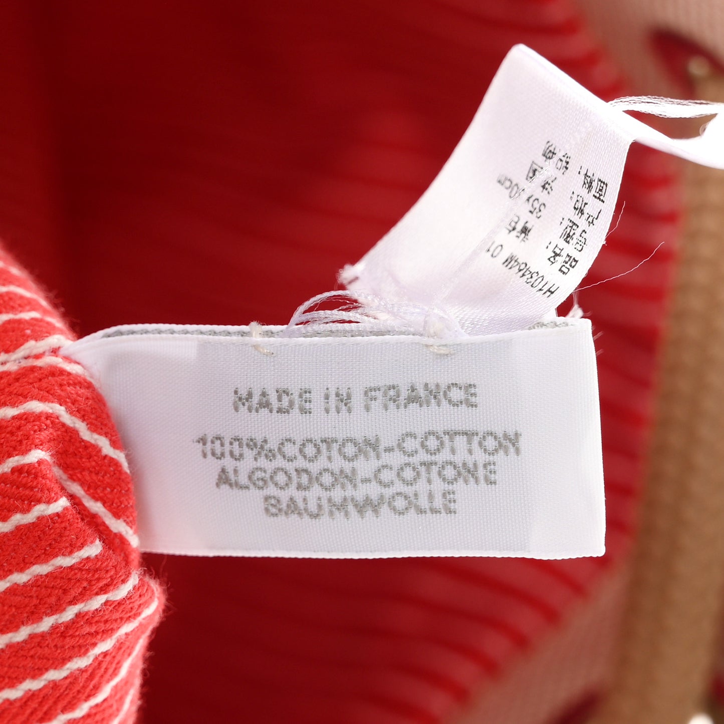 Toile H Canvas Under The Waves Drawstring Duffle Bag