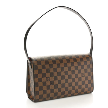Louis Vuitton Damier Ebene Tribeca Long 3 of 13