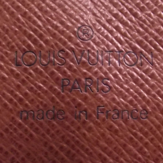 Louis Vuitton Monogram Sarah Wallet 7 of 8