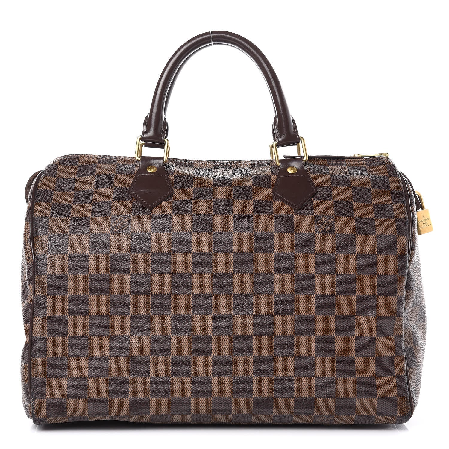 Louis Vuitton Damier Ebene Speedy 30 1 of 25