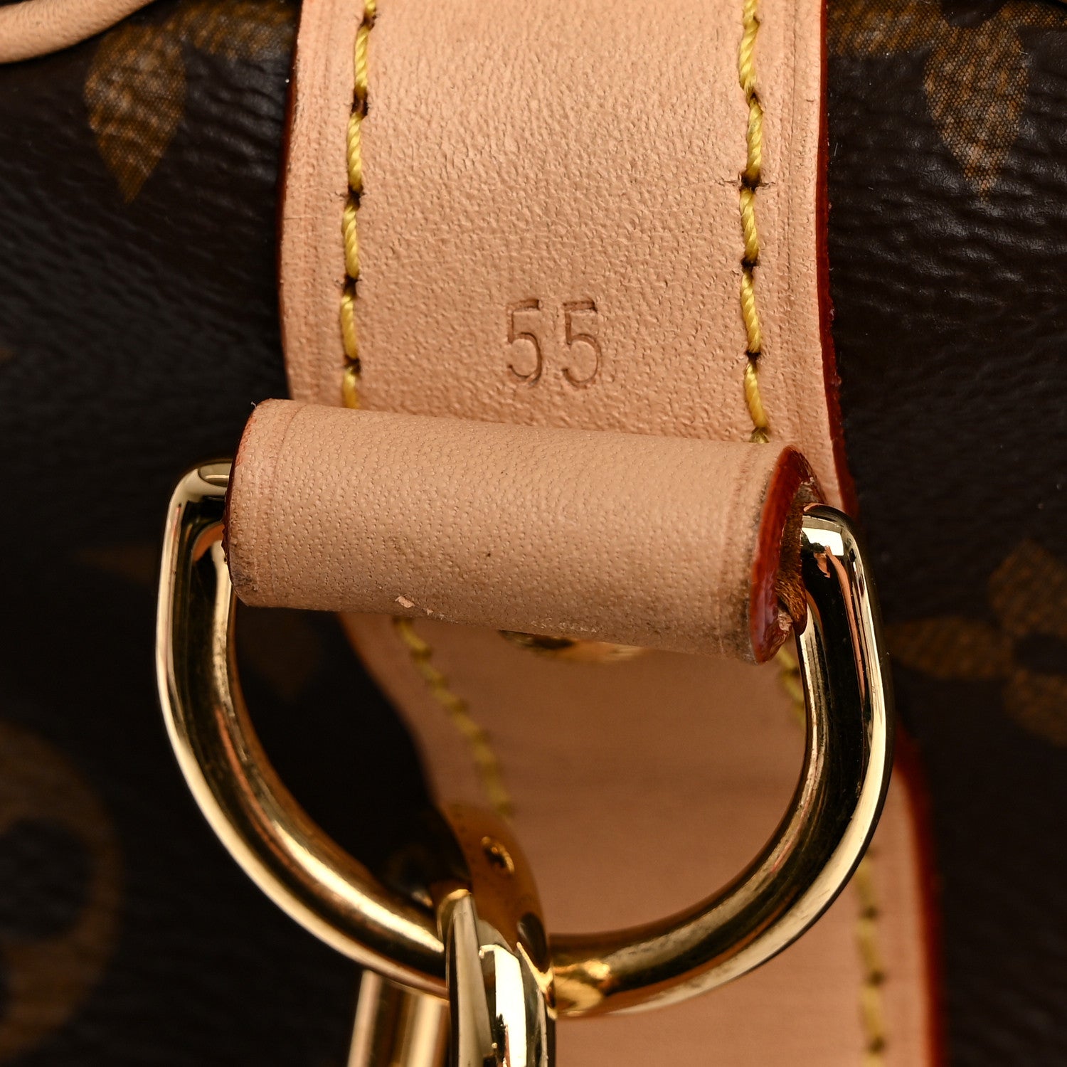Louis Vuitton Monogram Keepall Bandouliere 55 6 of 11