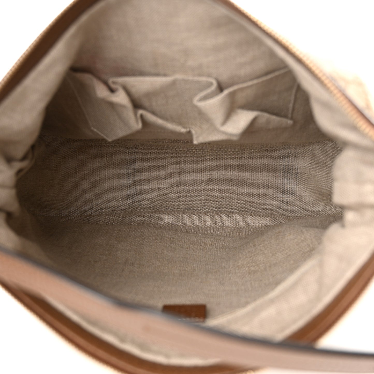 Soft GG Monogram Large Margaux Hobo Brown