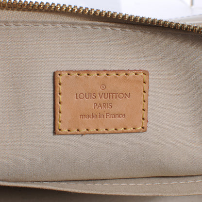 Louis Vuitton Vernis Alma PM Blanc Corail 5 of 7