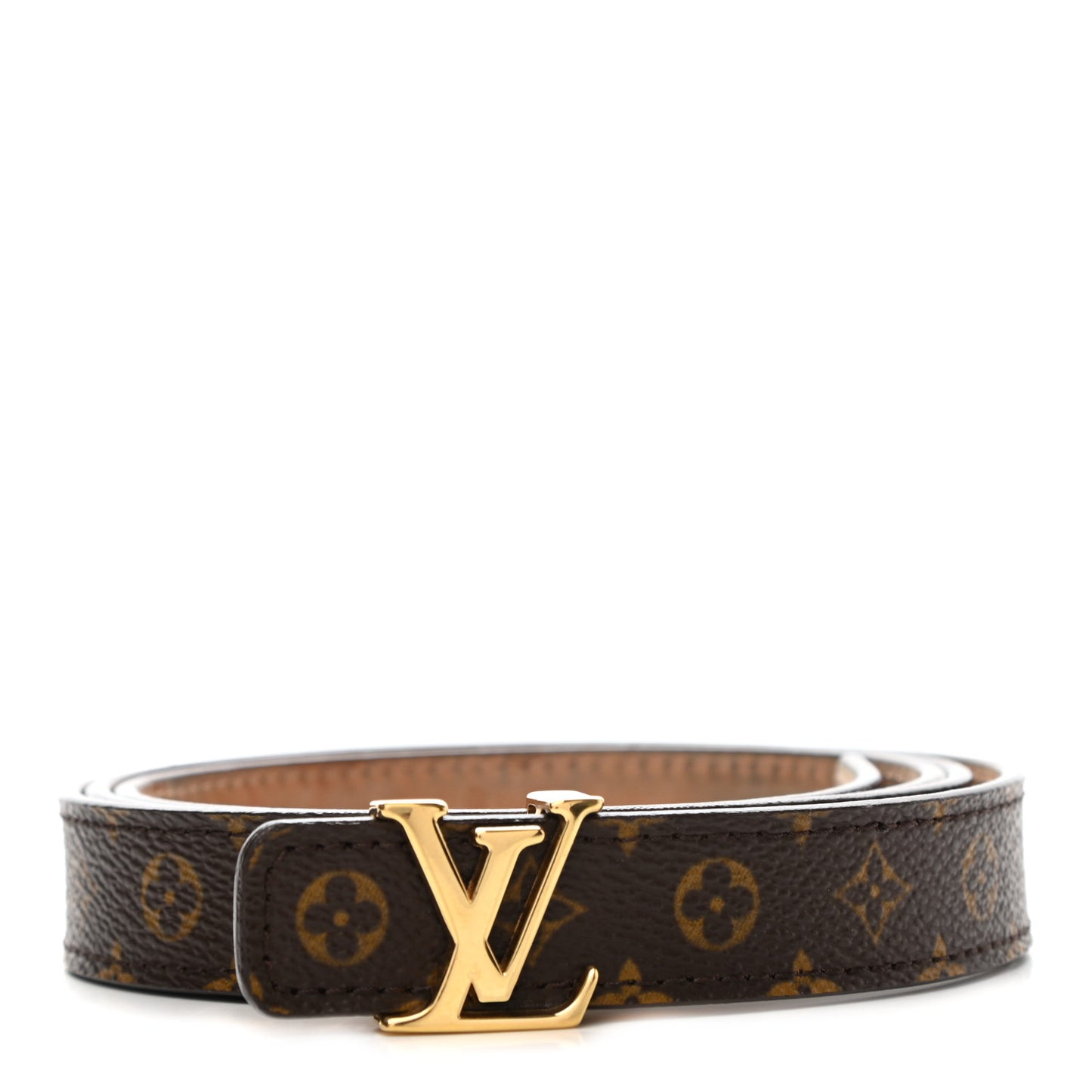 Monogram LV Initiales Belt 90 36