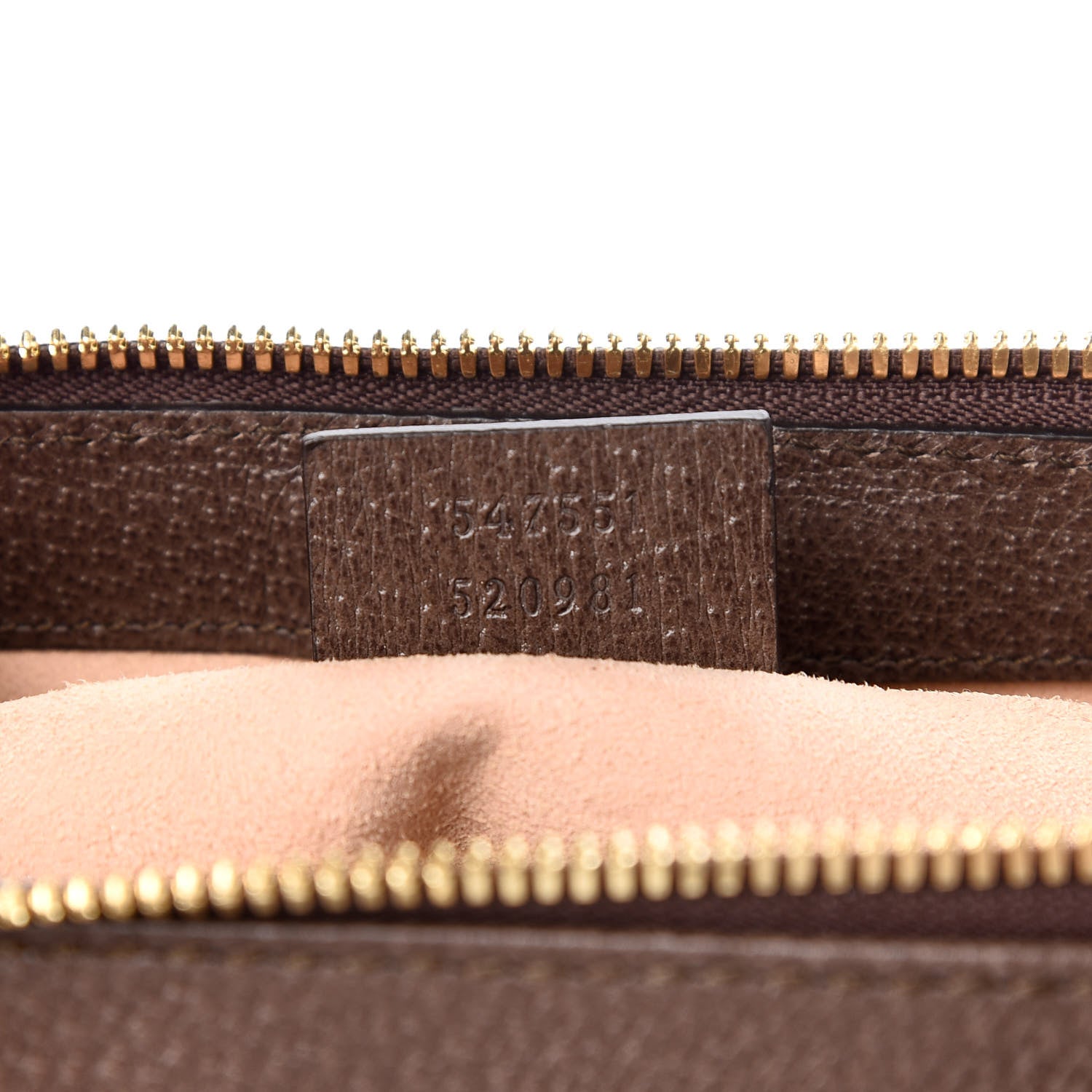 Gucci GG Supreme Monogram Small Ophidia Tote Bag Brown 7 of 10