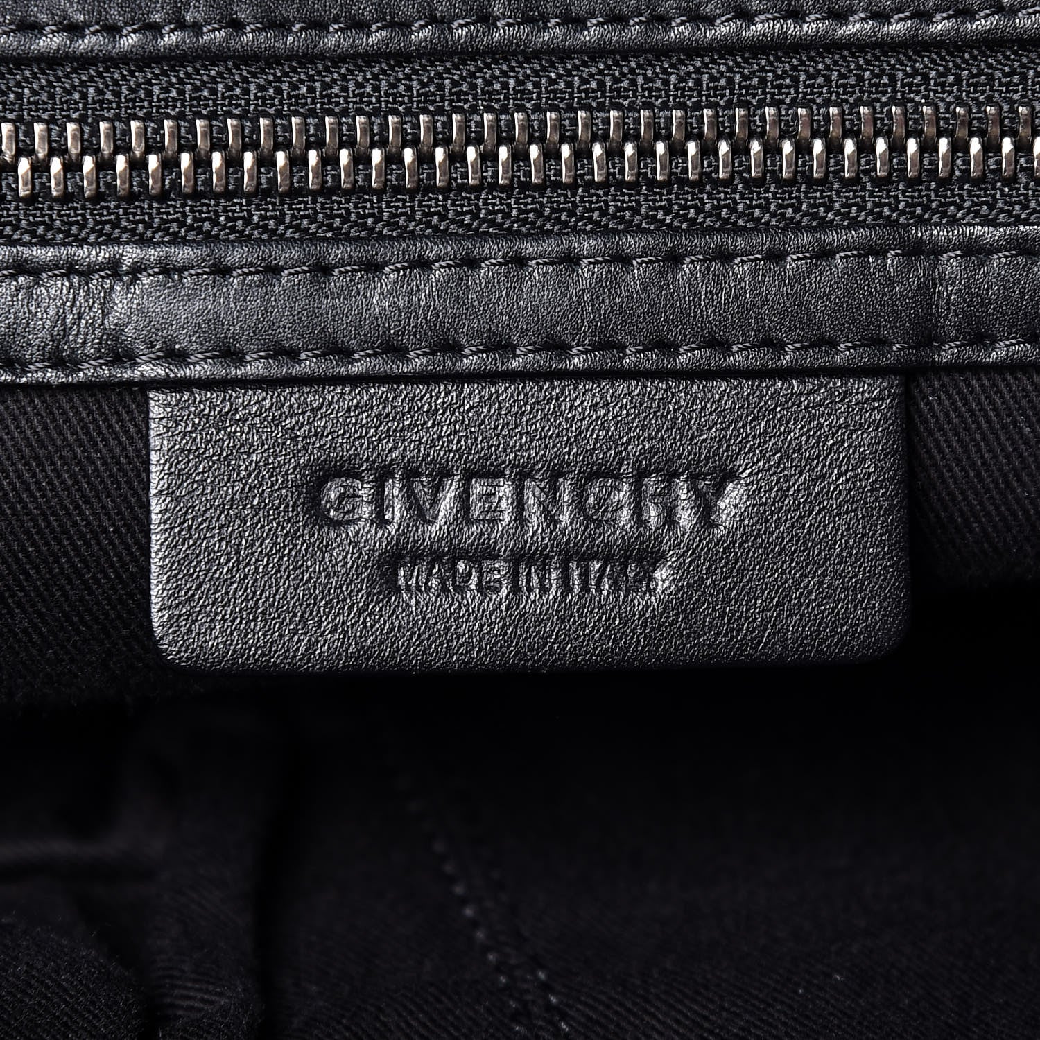 Givenchy Lambskin Medium Nightingale Night Blue 6 of 12