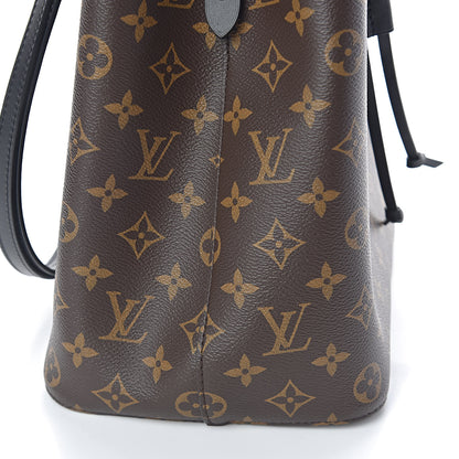 Louis Vuitton Monogram Neonoe MM Black 10 of 12