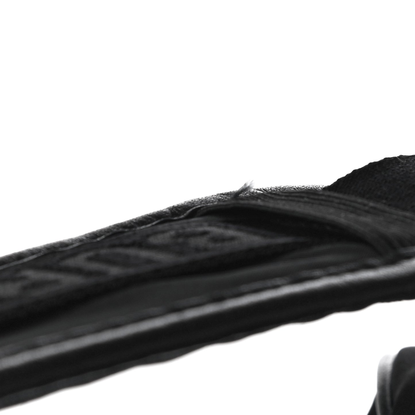 Nylon Logo Print Rocky Backpack Black