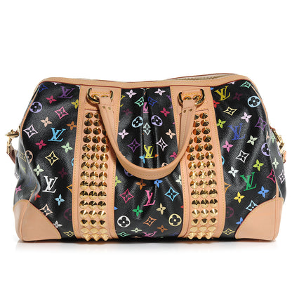 Louis Vuitton Monogram Multicolor Courtney MM Black 1 of 7