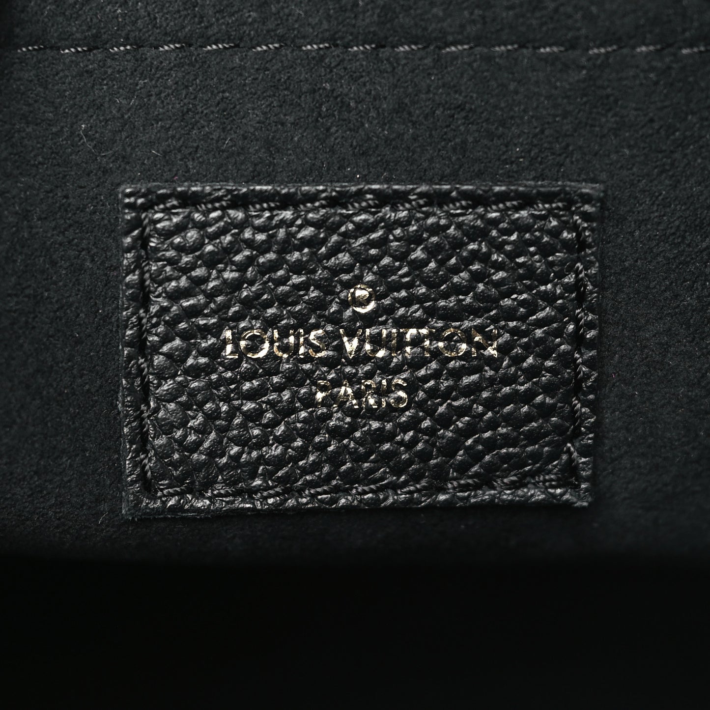Empreinte Monogram Giant Speedy Bandouliere 20 Black