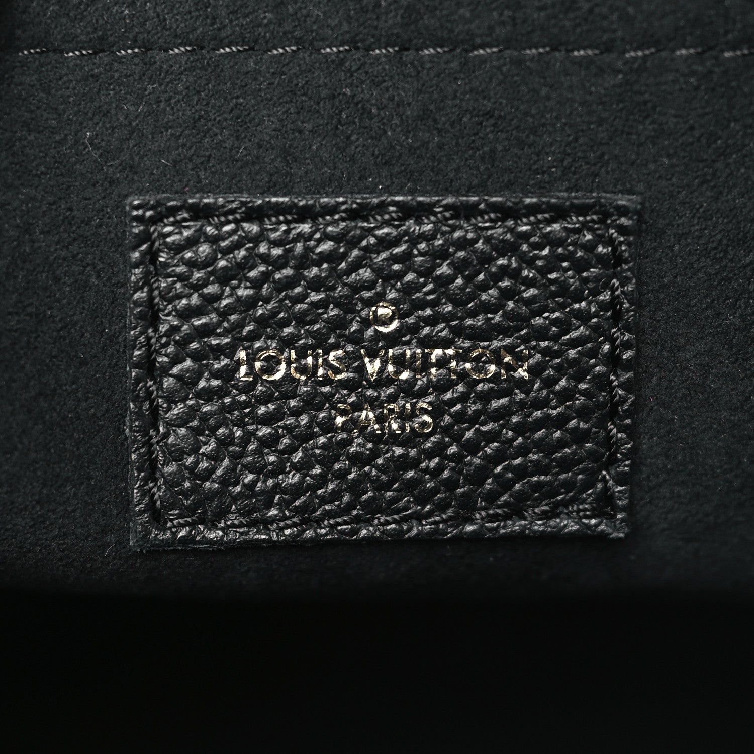 Louis Vuitton Empreinte Monogram Giant Speedy Bandouliere 20 Black 6 of 8