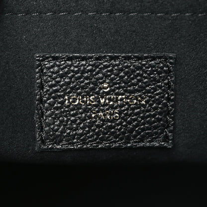 Louis Vuitton Empreinte Monogram Giant Speedy Bandouliere 20 Black 6 of 8