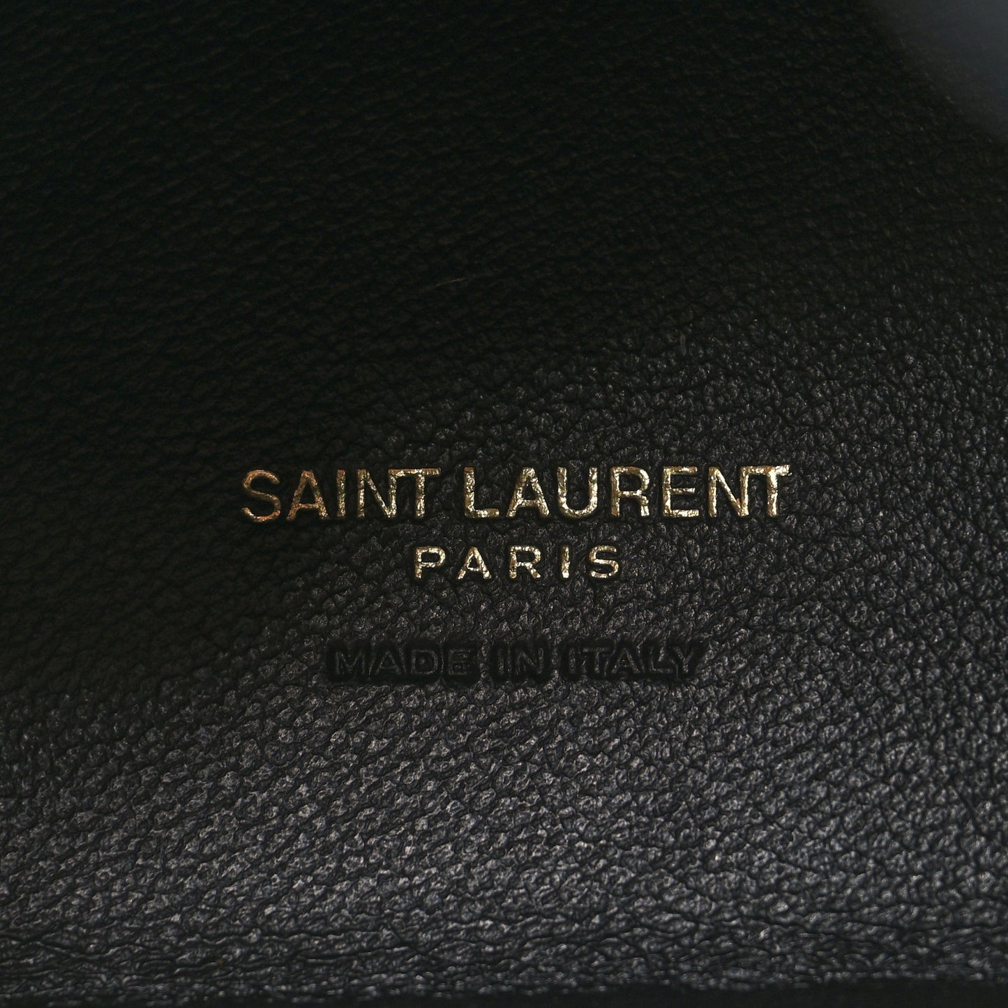Metallic Lambskin Pyramid Clutch Brome