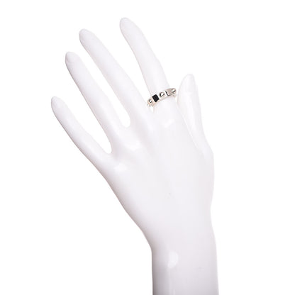 Louis Vuitton 18K White Gold Bague Clous Ring 50 5.5 2 of 6