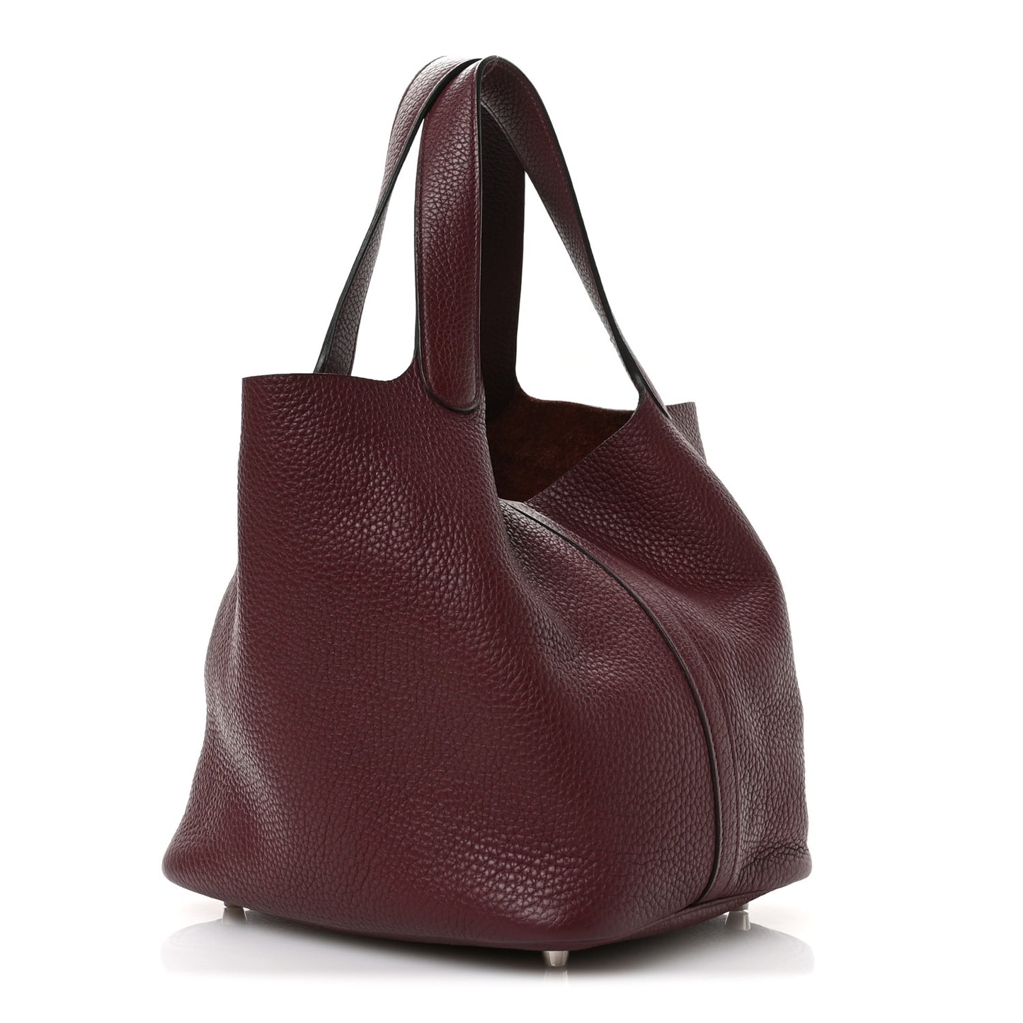 Taurillon Clemence Picotin Lock 22 MM Bordeaux