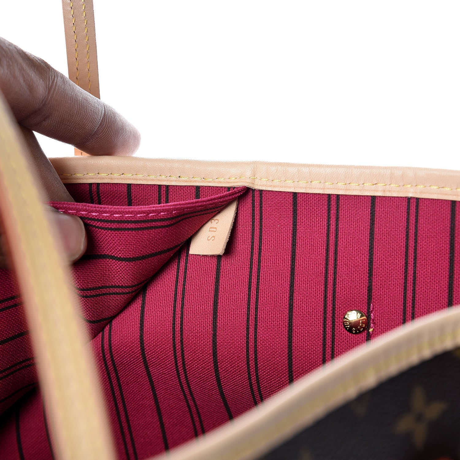 Louis Vuitton Monogram Neo Neverfull GM Pivoine 10 of 14