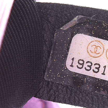 Chanel Metallic Patent Calfskin Quilted Medium Boy Flap Light Pink 7 of 11