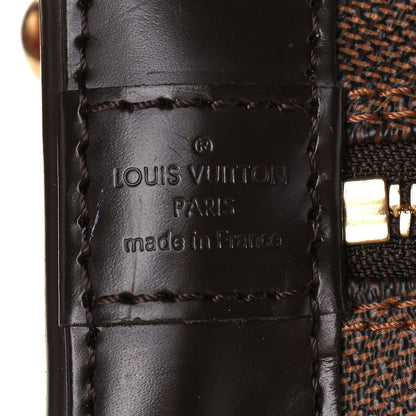 Louis Vuitton Damier Ebene Alma BB 8 of 15