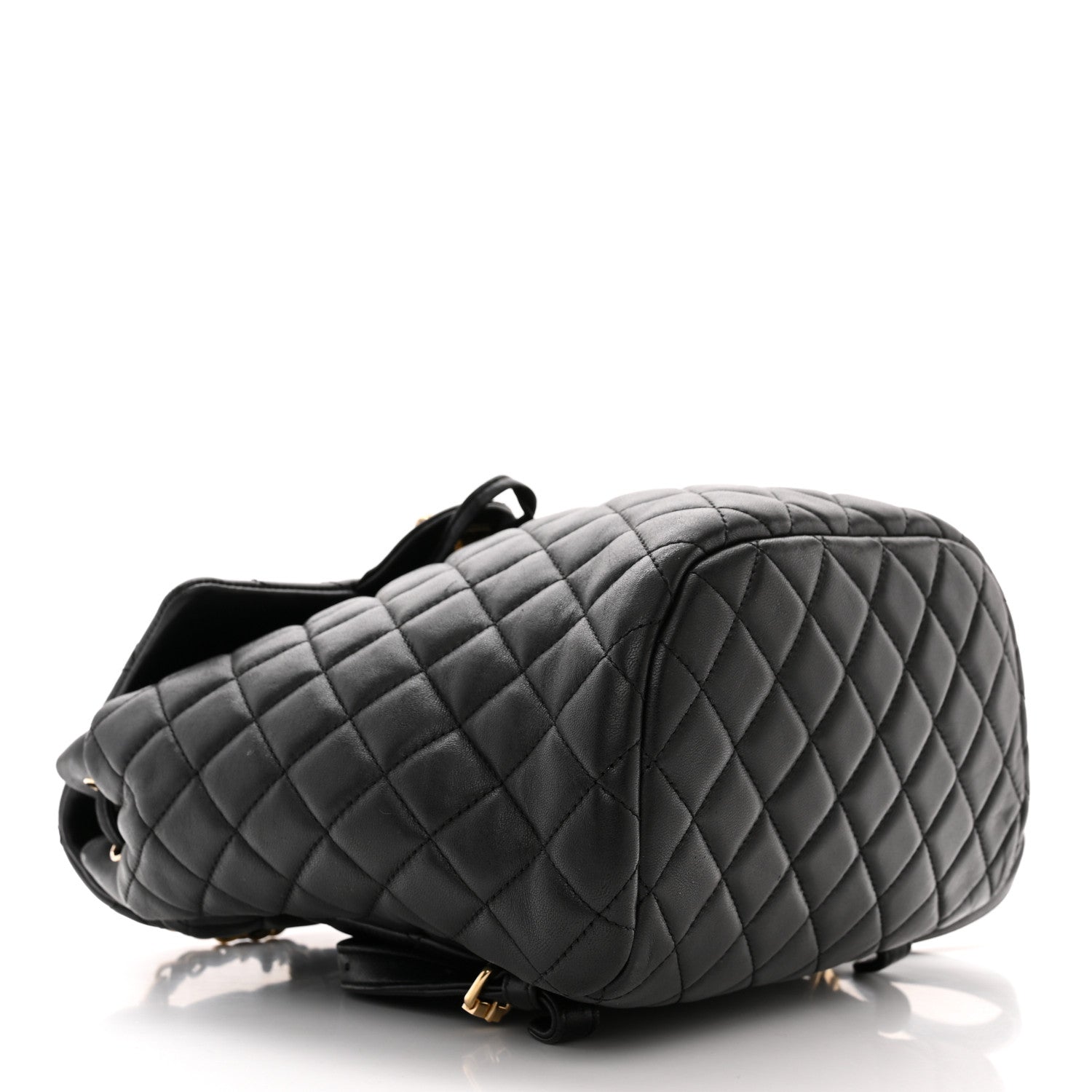 Chanel Lambskin Quilted Small Urban Spirit Backpack Black 4 of 10
