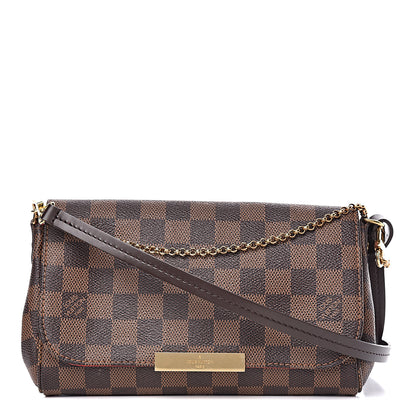 Louis Vuitton Damier Ebene Favorite PM 1 of 14