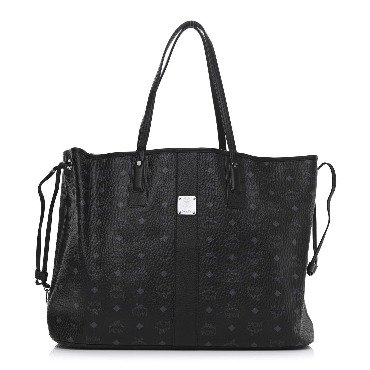 Visetos Large Liz Reversible Shopper Tote Black