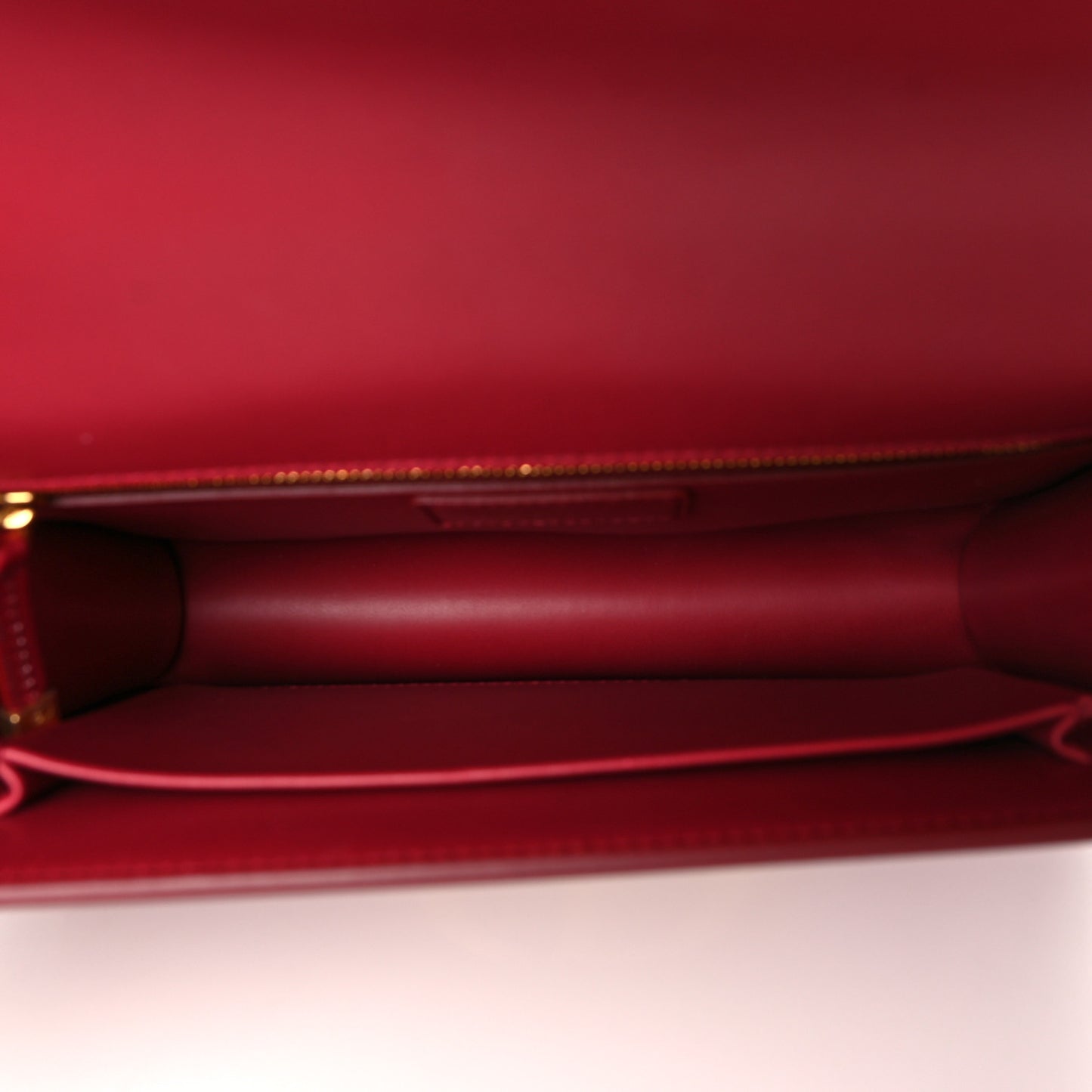 Smooth Calfskin 30 Montaigne Flap Bag Fuchsia