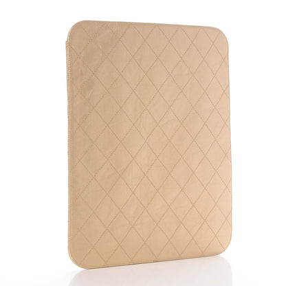 Chanel Metallic Calfskin Brilliant iPad Case Gold 3 of 8