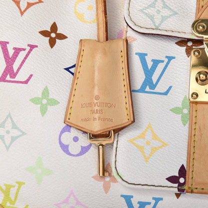Louis Vuitton Monogram Multicolor Speedy 30 White 10 of 14