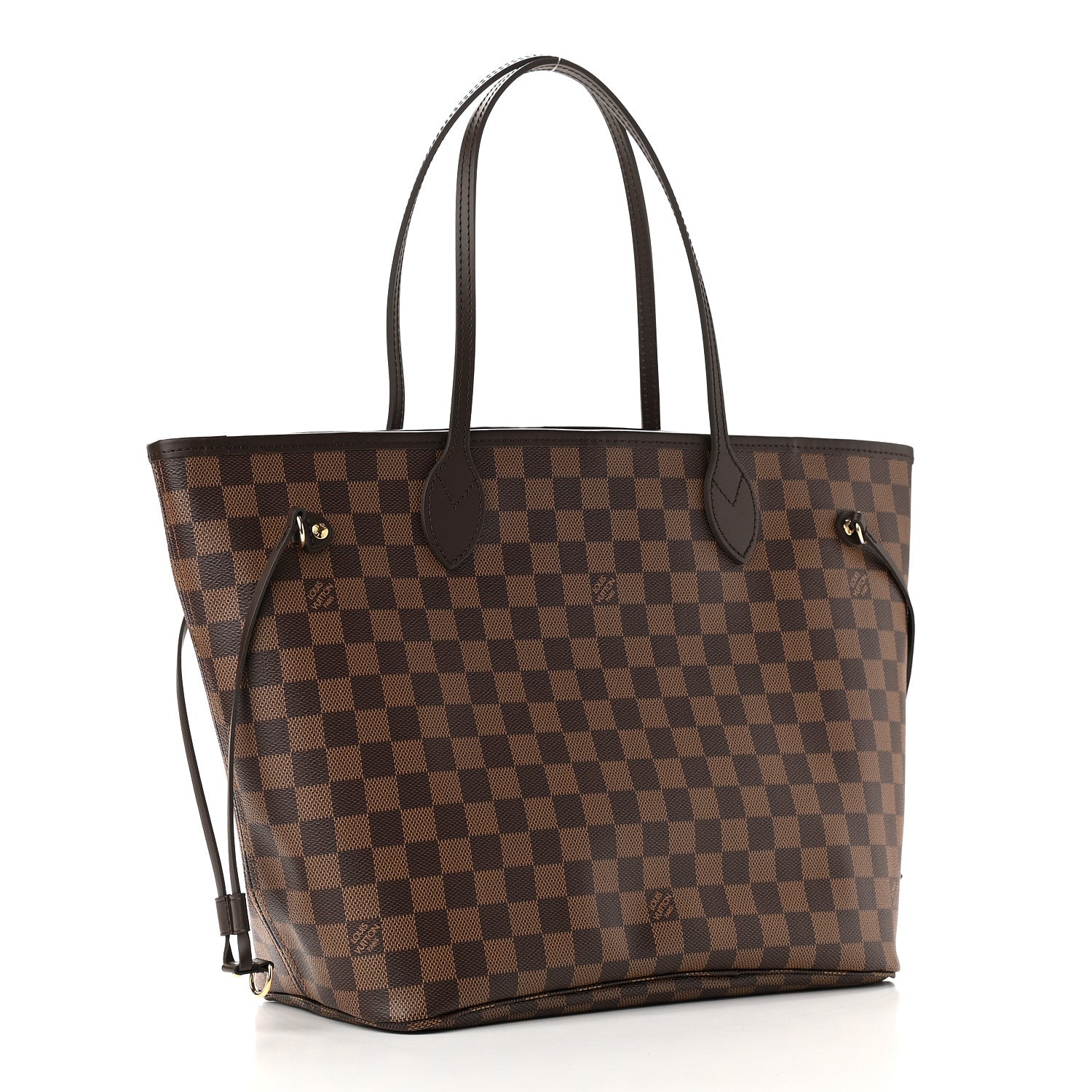 Louis Vuitton Damier Ebene Neo Neverfull MM 3 of 8