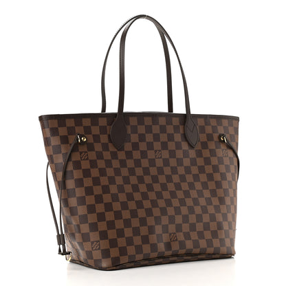 Louis Vuitton Damier Ebene Neo Neverfull MM 3 of 8
