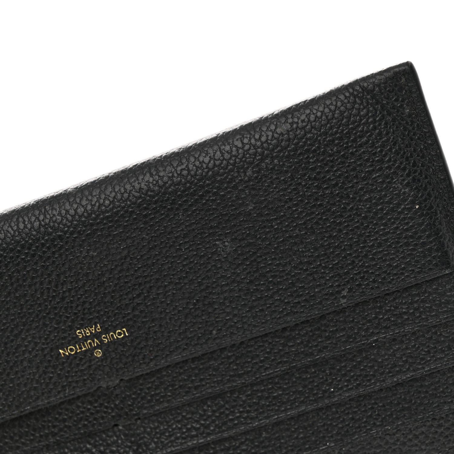 Louis Vuitton Empreinte Monogram Giant Felicie Pochette Black Beige 14 of 15