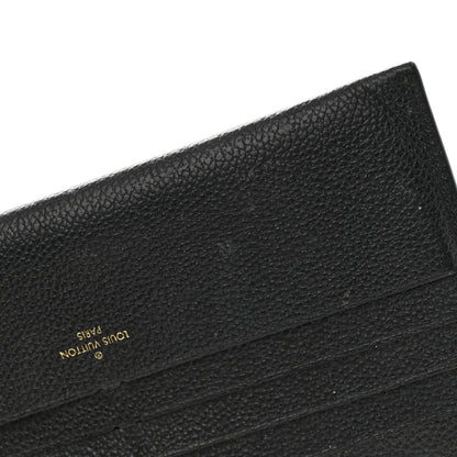 Louis Vuitton Empreinte Monogram Giant Felicie Pochette Black Beige 14 of 15