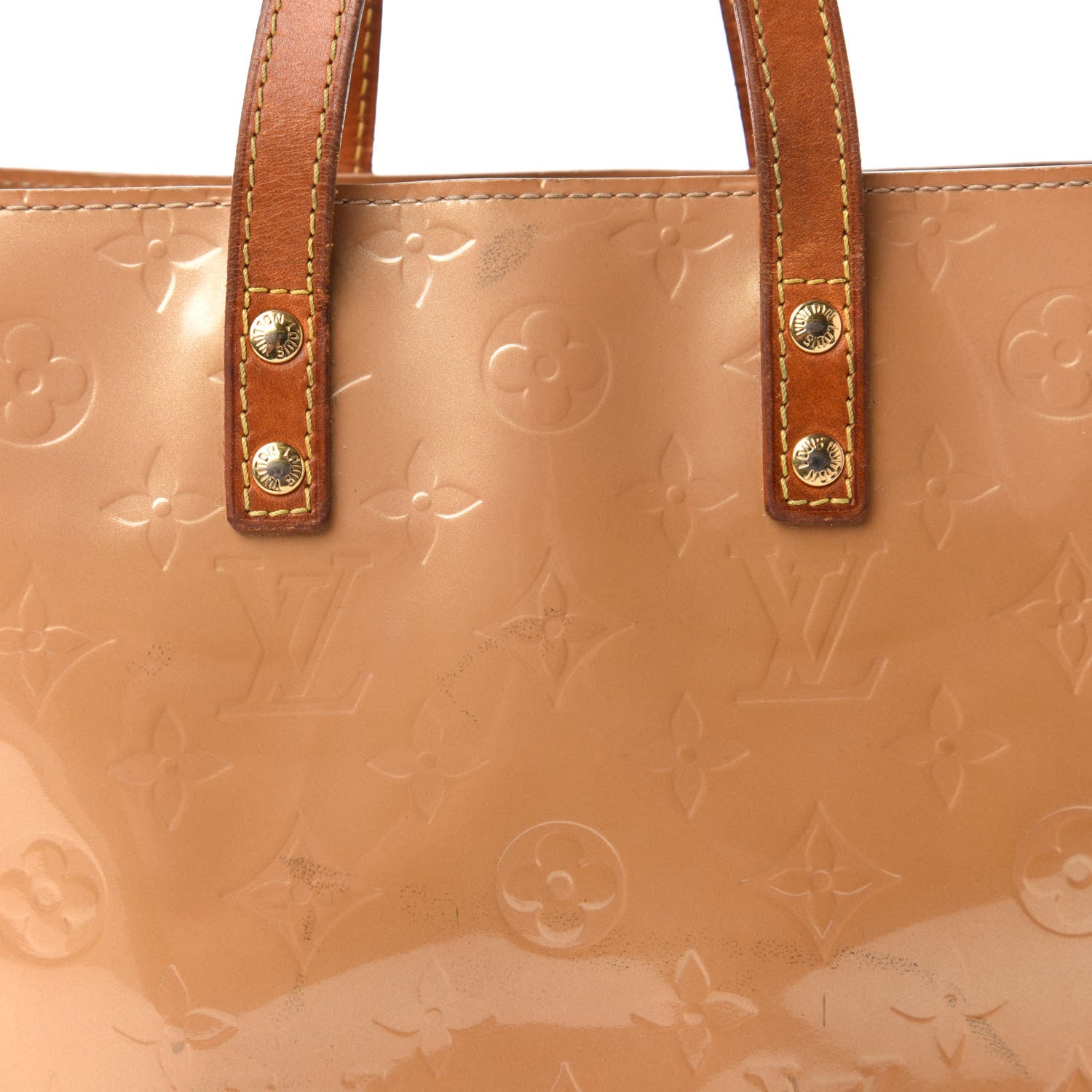 Louis Vuitton Vernis Reade PM Noisette 9 of 12