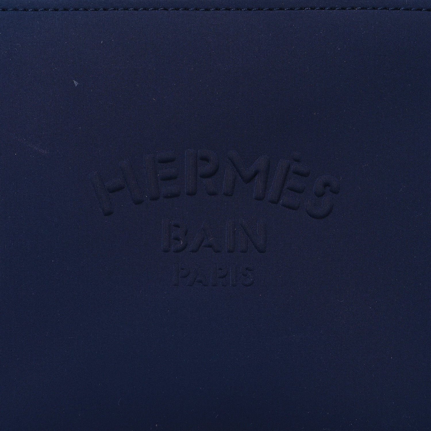Hermes Neoprene Small Neobain Case Marine 7 of 7