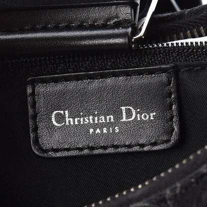 Christian Dior Monogram Street Chic Hobo Black 8 of 9