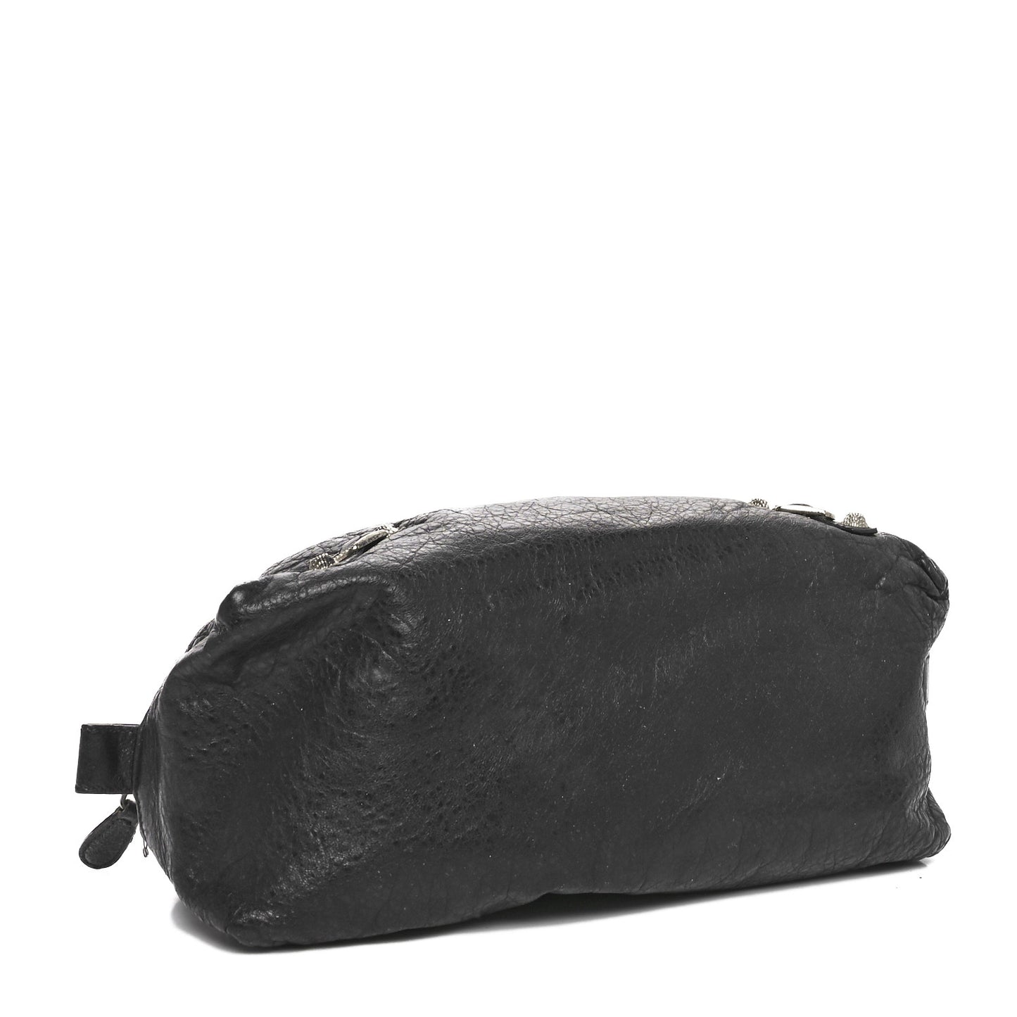 Agneau Classic Hardware Pencil Case Black