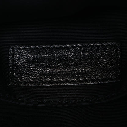 Saint Laurent Calfskin Matelasse Monogram Lou Camera Bag Black 7 of 10