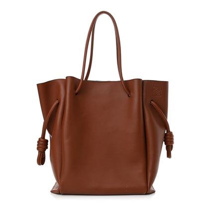 Loewe Calfskin Medium Flamenco Knot Bag Rust 1 of 14