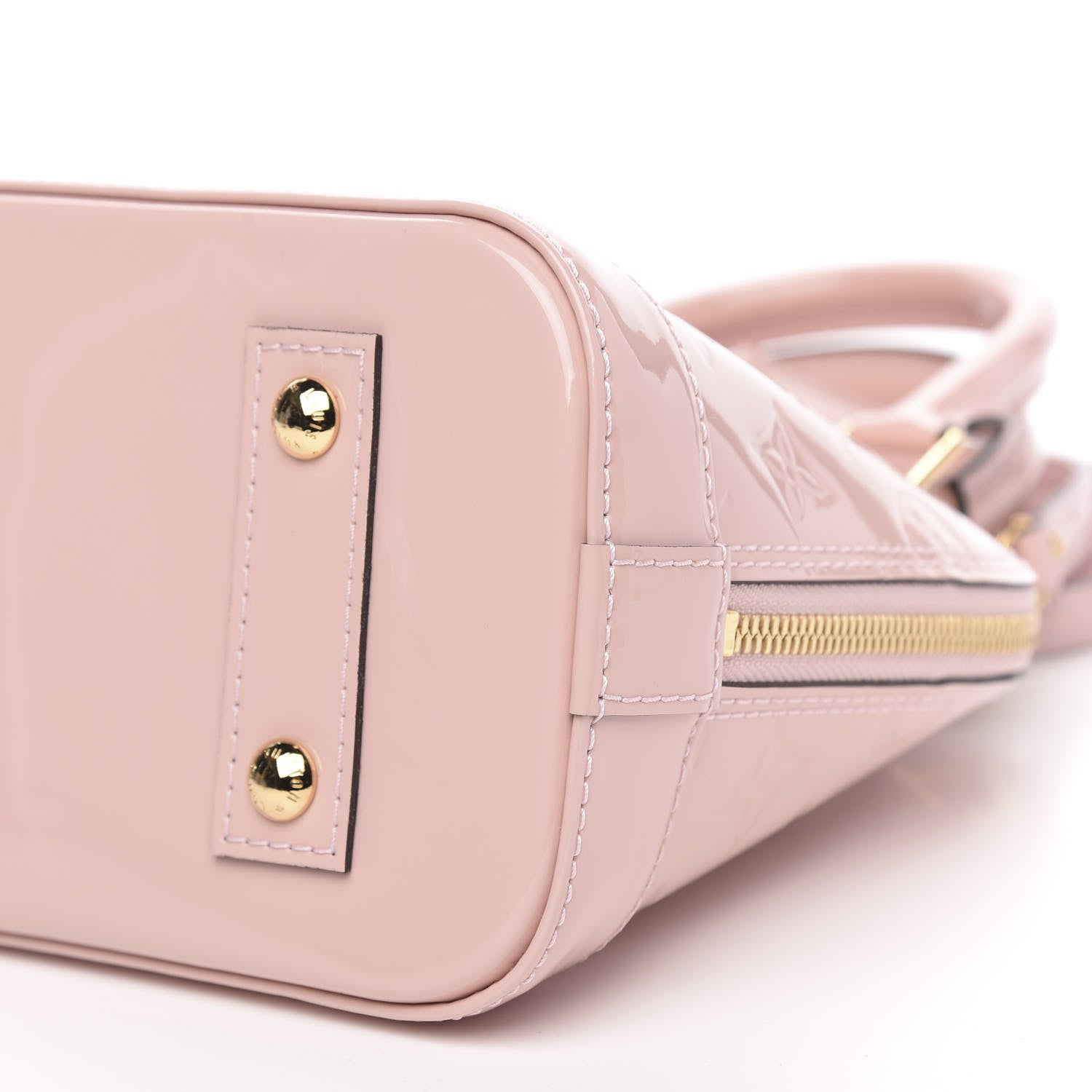 Louis Vuitton Vernis Alma BB Rose Ballerine 8 of 8