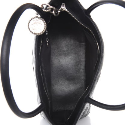 Chanel Caviar Quilted Medallion Tote Black 5 of 11