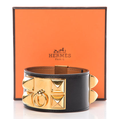 Hermes Box Collier de Chien CDC Bracelet L Black 11 of 11