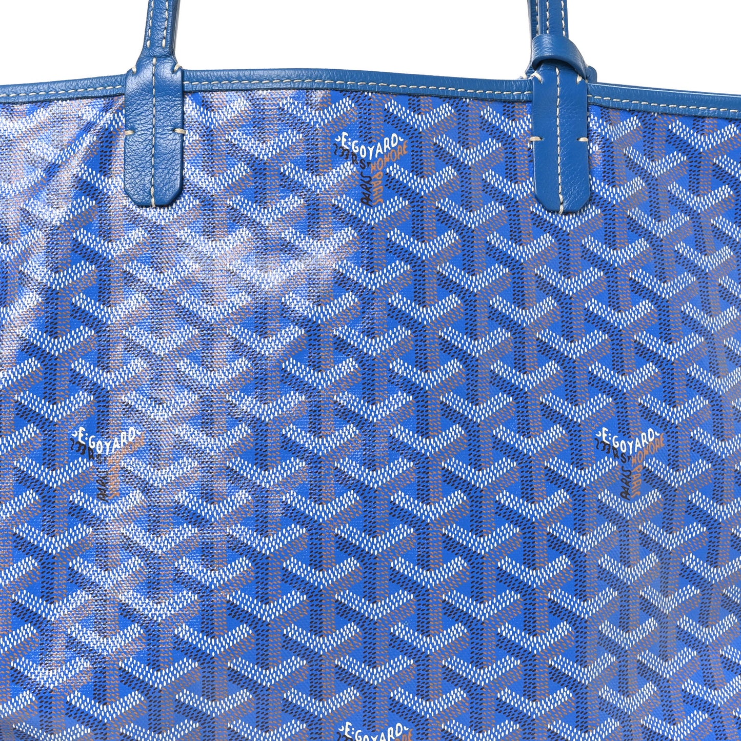 Goyardine Saint Louis PM Sky Blue