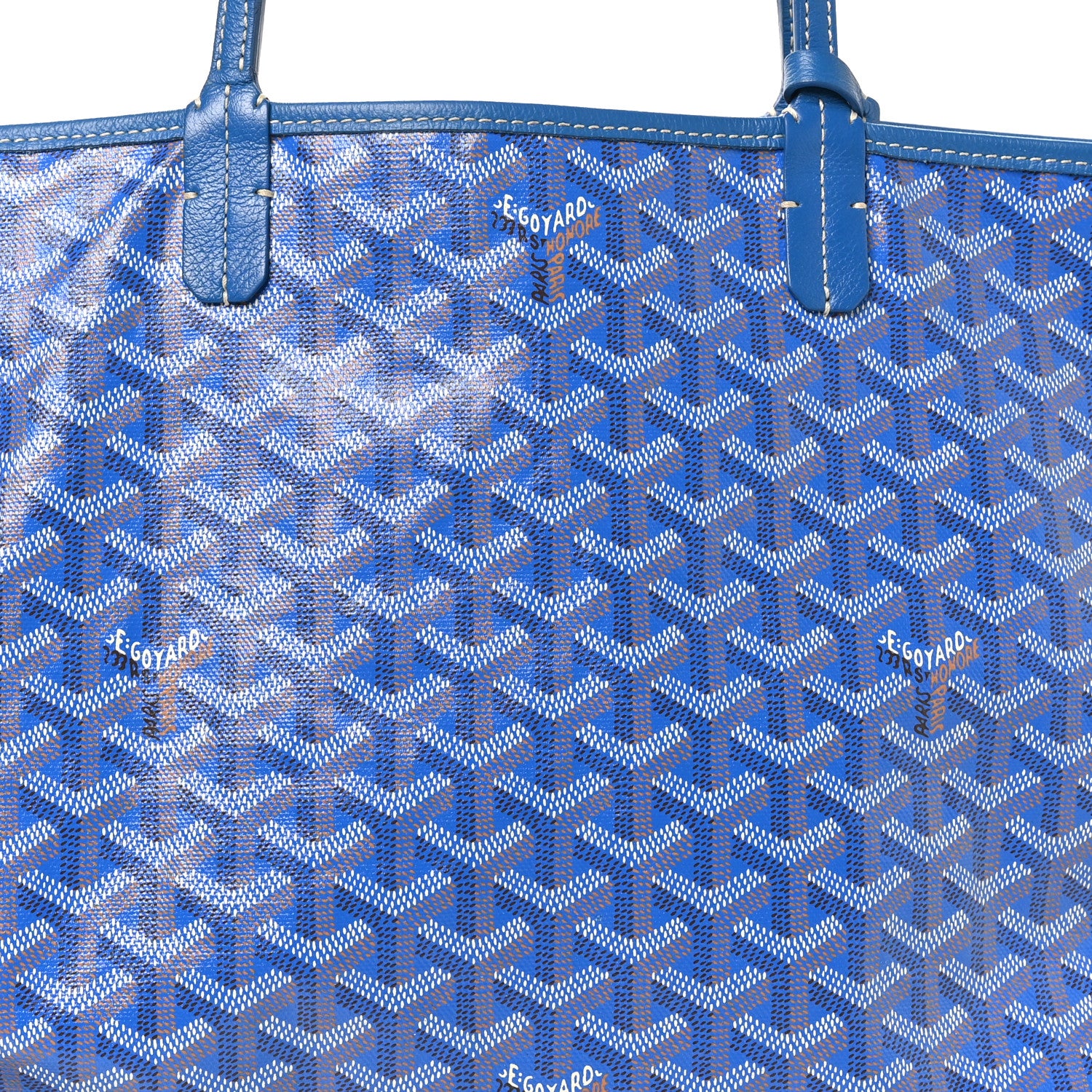 Goyard Goyardine Saint Louis PM Sky Blue 9 of 11
