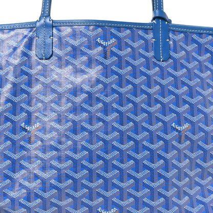 Goyard Goyardine Saint Louis PM Sky Blue 9 of 11