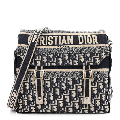Christian Dior Oblique Medium Diorcamp Messenger Blue 1 of 11
